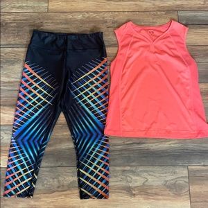 Evolution and creation active leggings